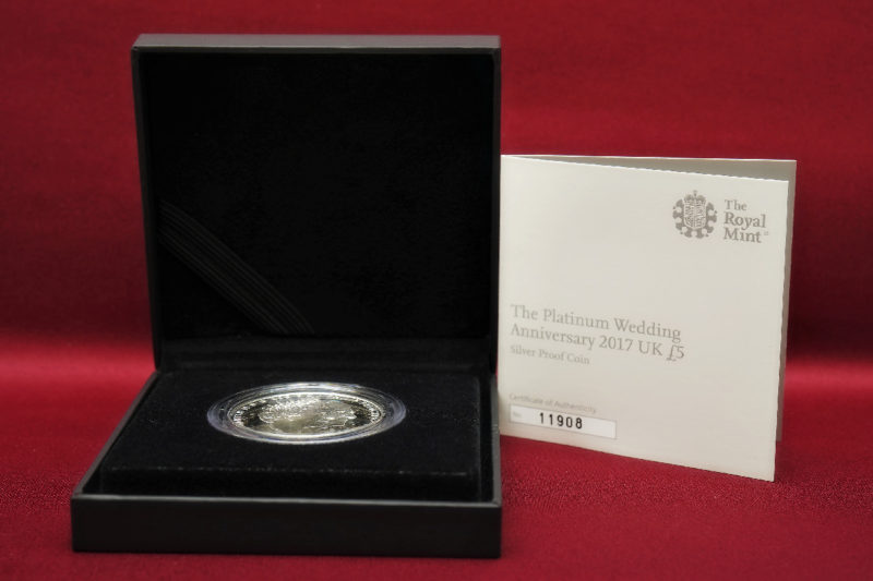 Platinum Wedding Uk Silver Proof Coin Coinjam