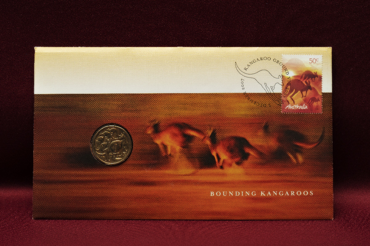 2007 Bounding Kangaroo $1 PNC
