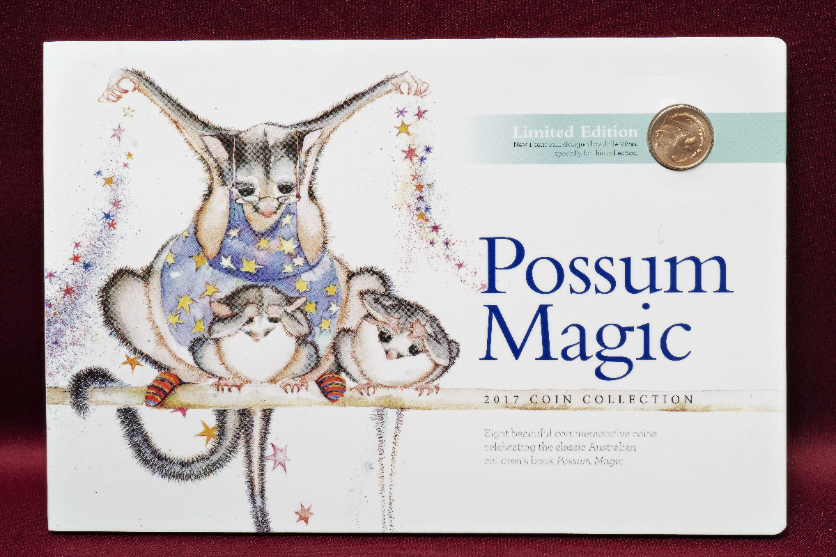 2017 Possum Magic Mint Coin Set
