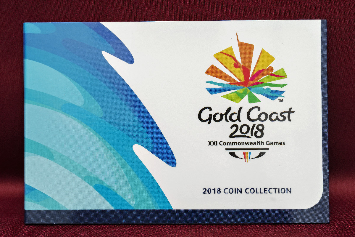 2018 Gold Coast XXI Commonwealth Games Coin Collection
