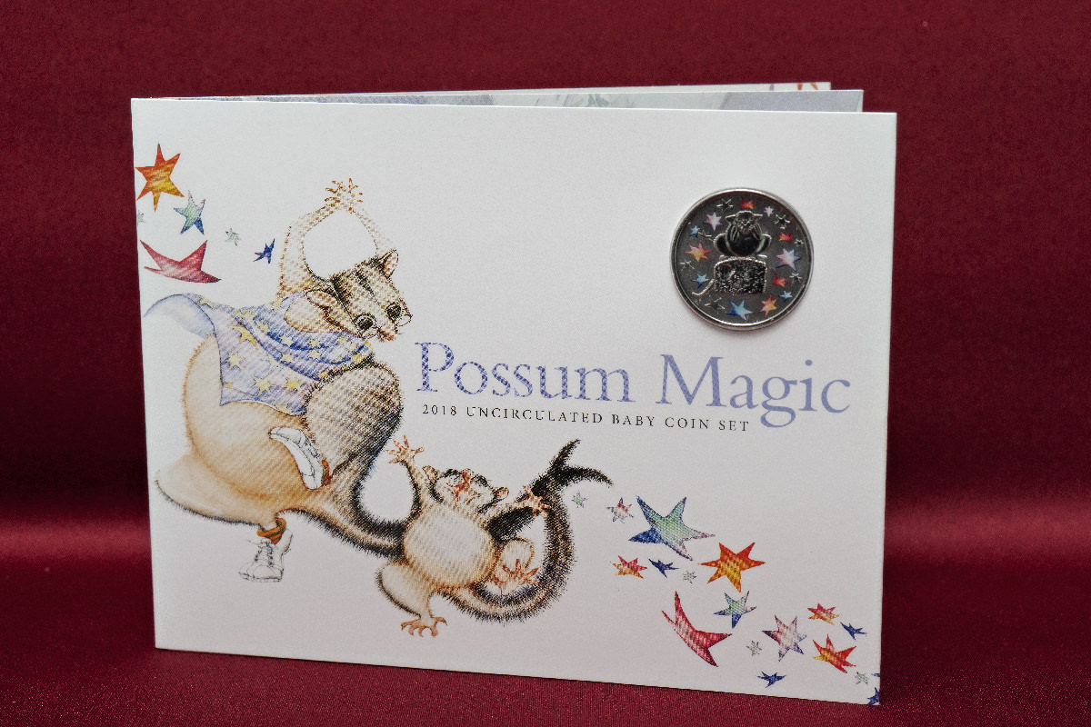 2018 Possum Magic Baby Mint Coin Set