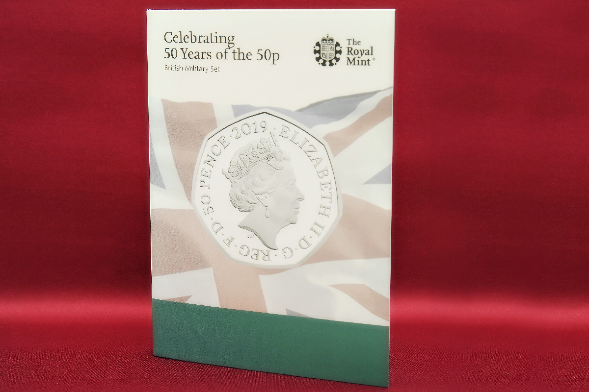 2019 Celebrating 50 Years of the 50p – Military Set