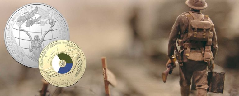 RAM Commemorates 75 Year Anniversary of WWII with New Coins