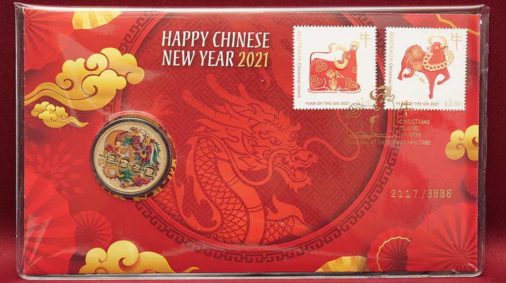 2021 $1 Chinese New Year PNC